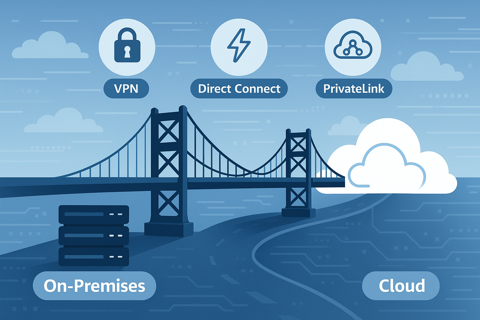 VPN, Direct Connect e Beyond: come progettare la connettività ibrida perfetta