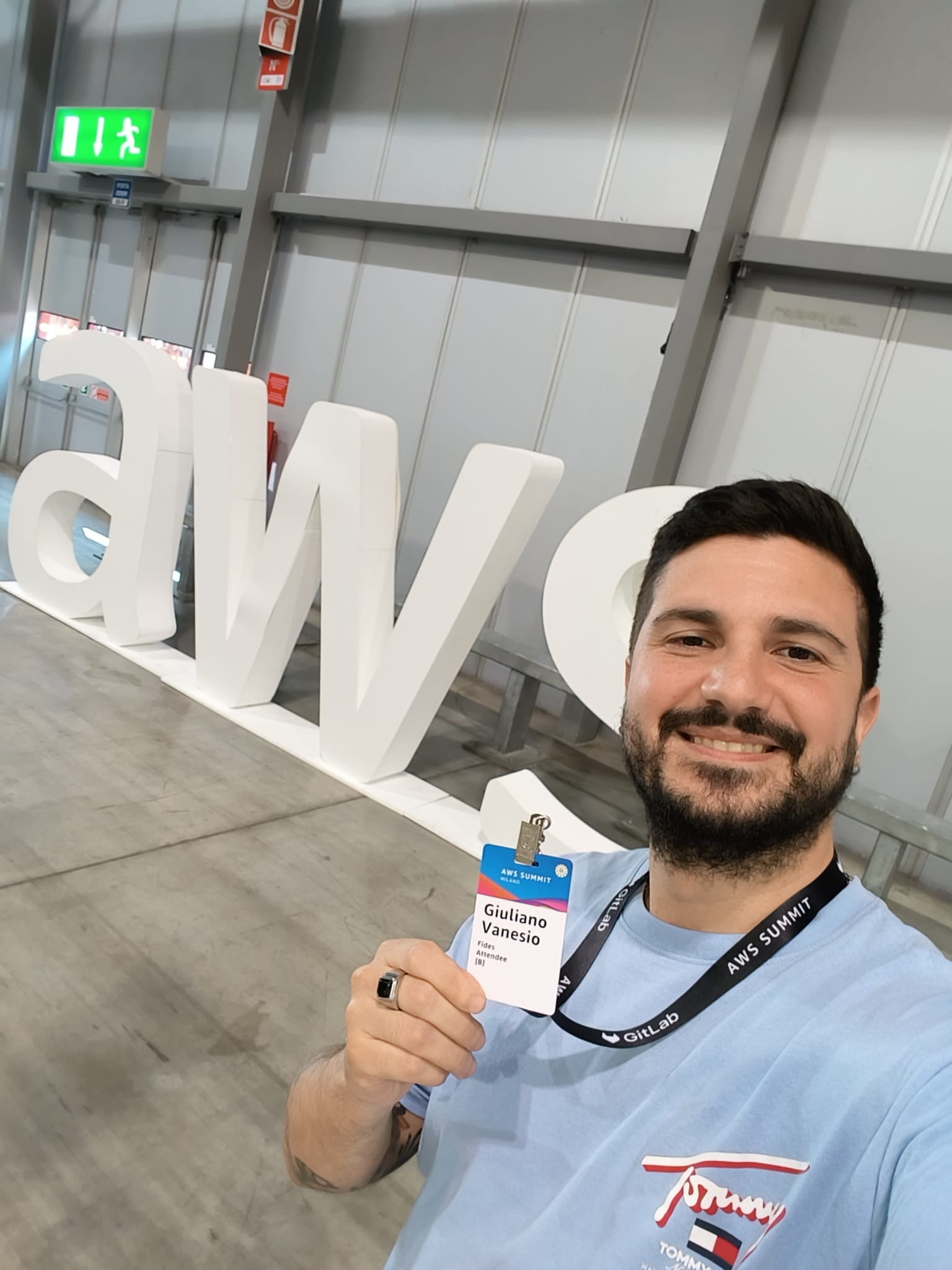 About Giuliano Vanesio