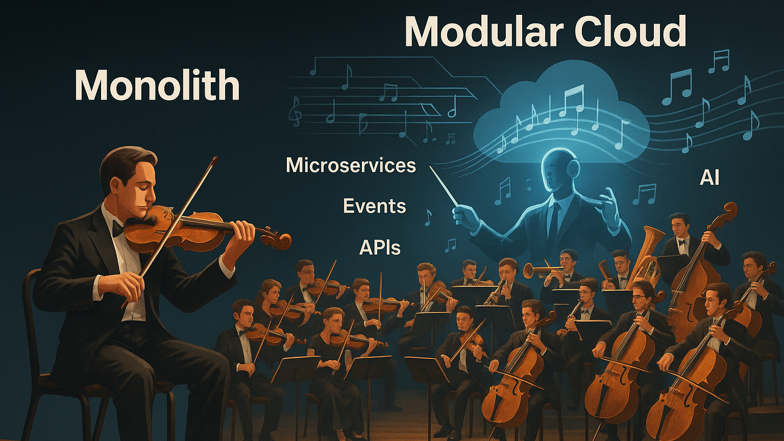 Goodbye Monolith, Hello Modular Cloud