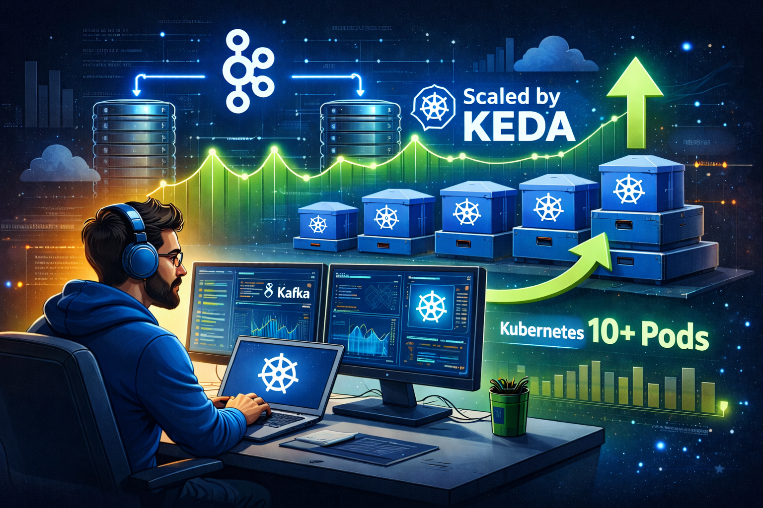 KEDA: Event-Driven Autoscaling for Kubernetes