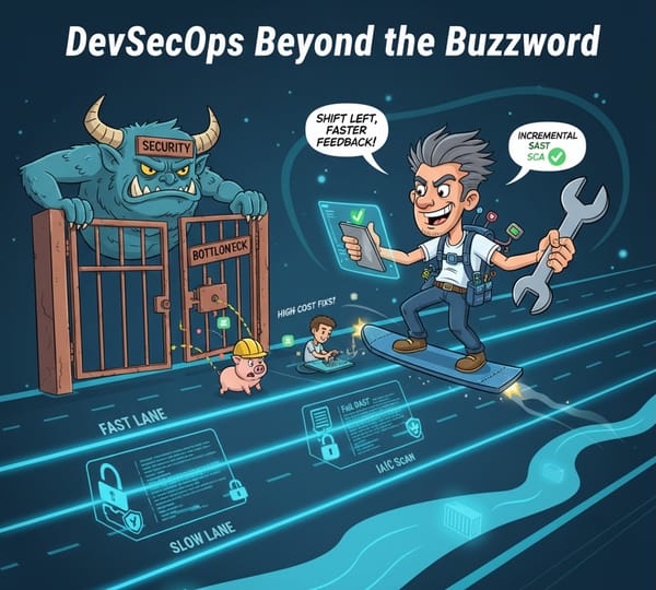 DevSecOps beyond the buzzword: shift security left without slowing the business